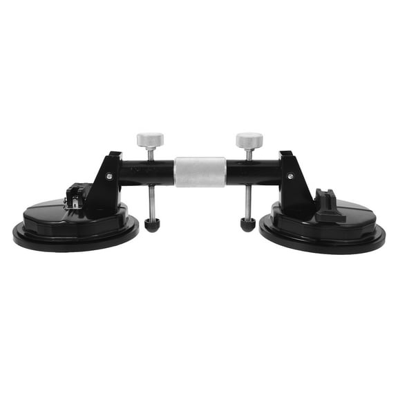 WORGEOUS Heavy Duty Suction Cup Glass Dual Suction Cup Floor Gaps Fixer Tile Suction Cup