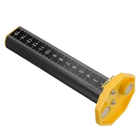WORGEOUS Height Ruler Contour Gauges Measurement for Wall Ceiling Tiles
