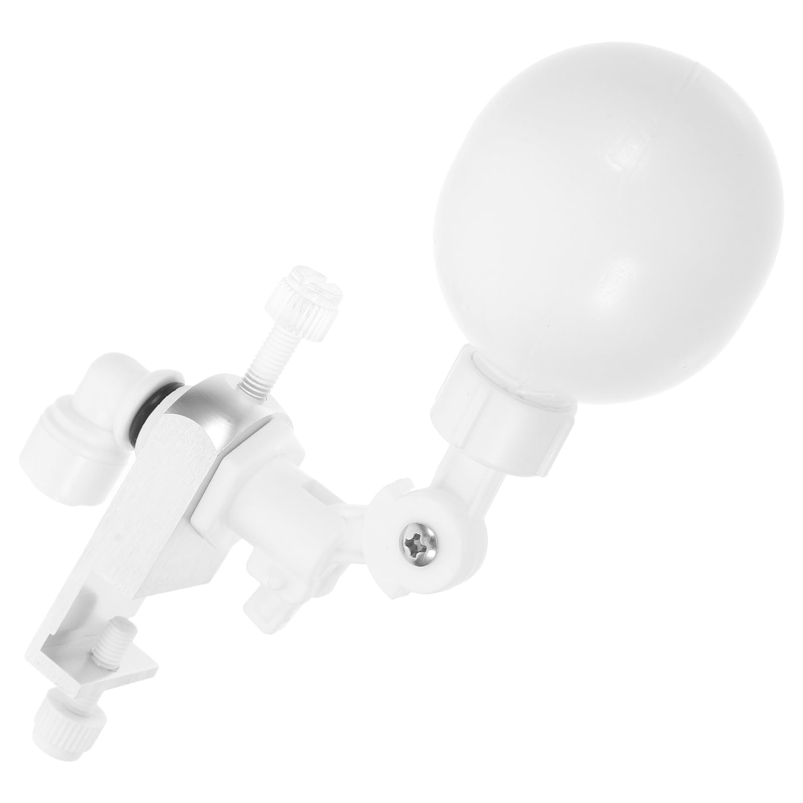 WORGEOUS Hole Cover Sink Kit Adapter Water Level Controller 10.50X6.70X4.30CM White