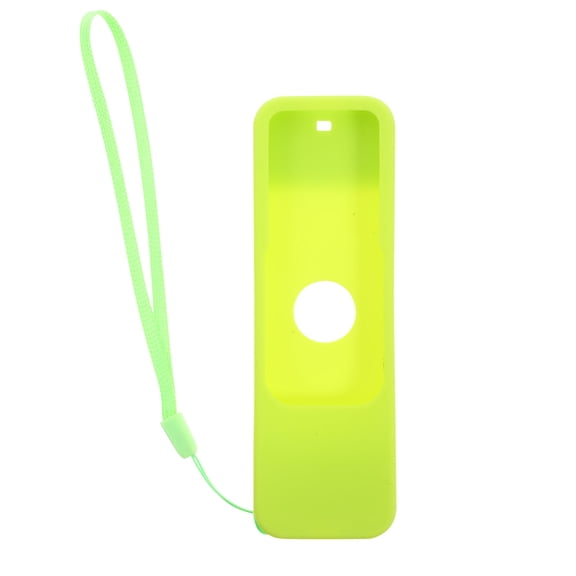 GOOHOCHY 1Pc Portable Green Silicone Remote Protection Case Washable Dustproof Cover