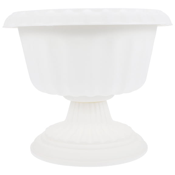 WORGEOUS Hydroponic Planting Container Roman Column Water Lily Narcissus Planting Bowl