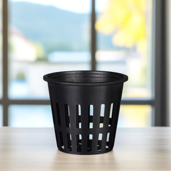 WORGEOUS Hydroponics Net Pot Planter Planters Root Control Breathable Flower