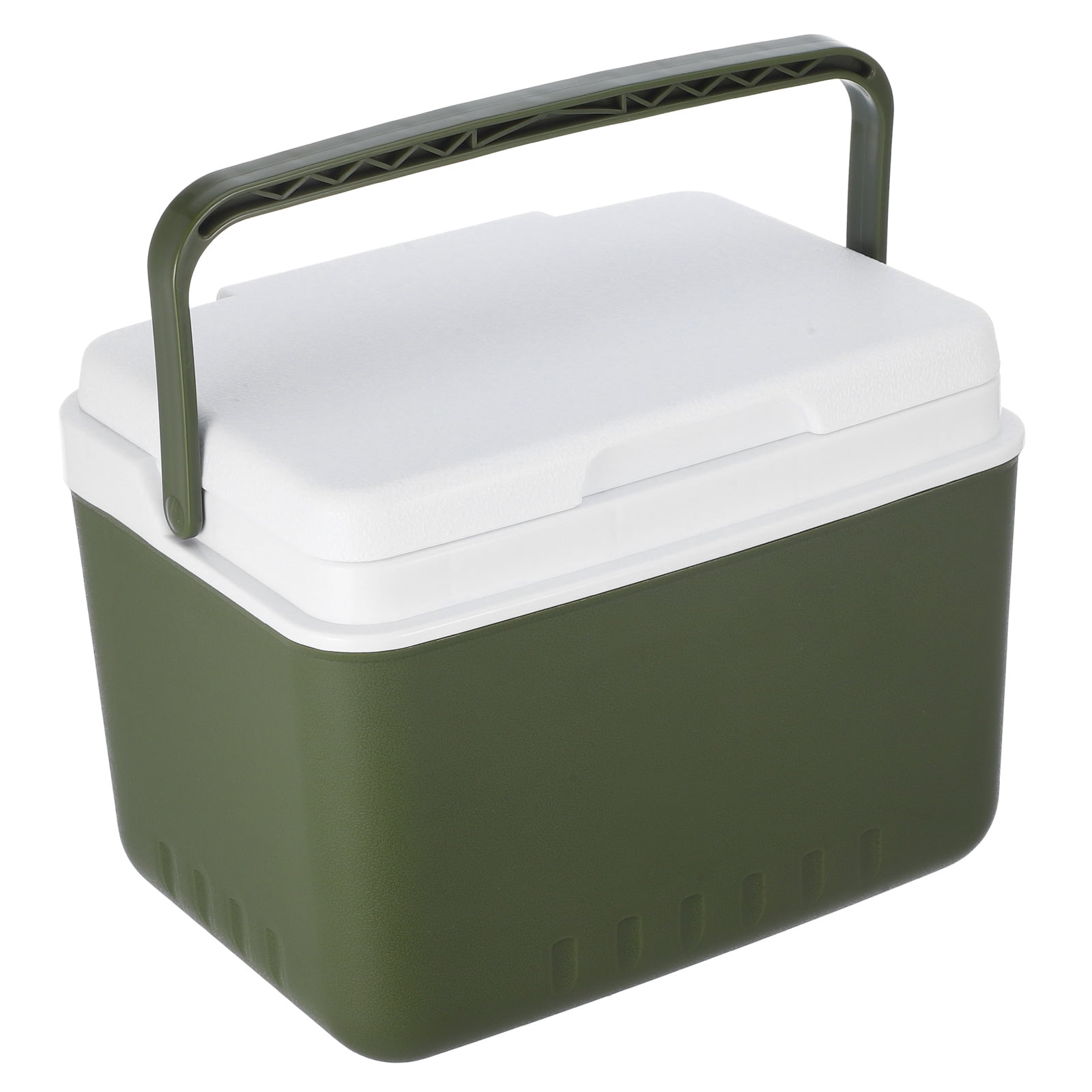 WORGEOUS Ice Retention Cooler Portable Outdoor Cooler Compact Small Cooler with Handle Insulated Lunch Box for Camping Picnic Beach and Travel (6L)