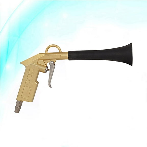 CIMAXIC Interior Cleaning Gun Multi 1Pcs 11.2X5.3X1.8In Aluminum Alloy