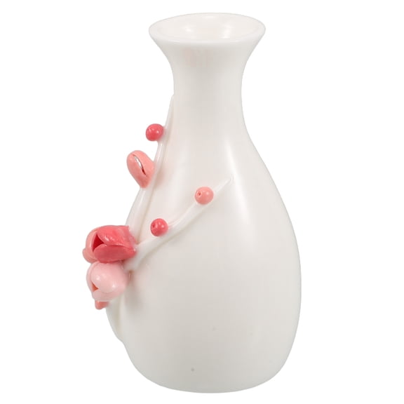 WORGEOUS Decorative Rearview Mirror Vase for Interior Decoration, Office and Car Accessories, Stylish and Elegant Design