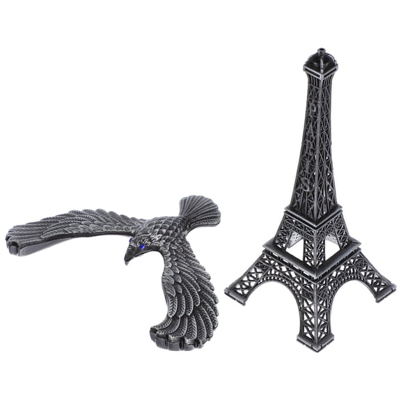 WORGEOUS  Iron Tower Model Ornaments Eiffel Party Decoration Office Travel