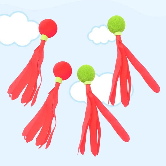 BESTYASH Soccer Party Favours 4pcs NBR Random Color Exercise for Park Games