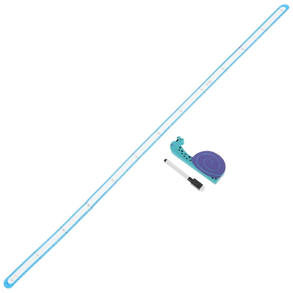 GETAJGHSD 1Set Self Adhesive Height Chart Wall Sticker Cute Growth Measurement Decal