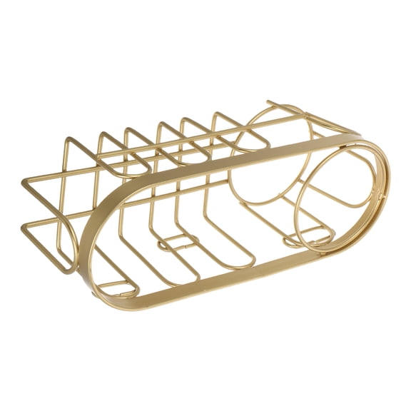 WORGEOUS Kitchen Sink Sponge Holder 2-In-1 Sink Caddie Sink Dish Sponge Rack Kitchen Sink Hanging Organizer For Place Dishwashing Brush Soap Golden
