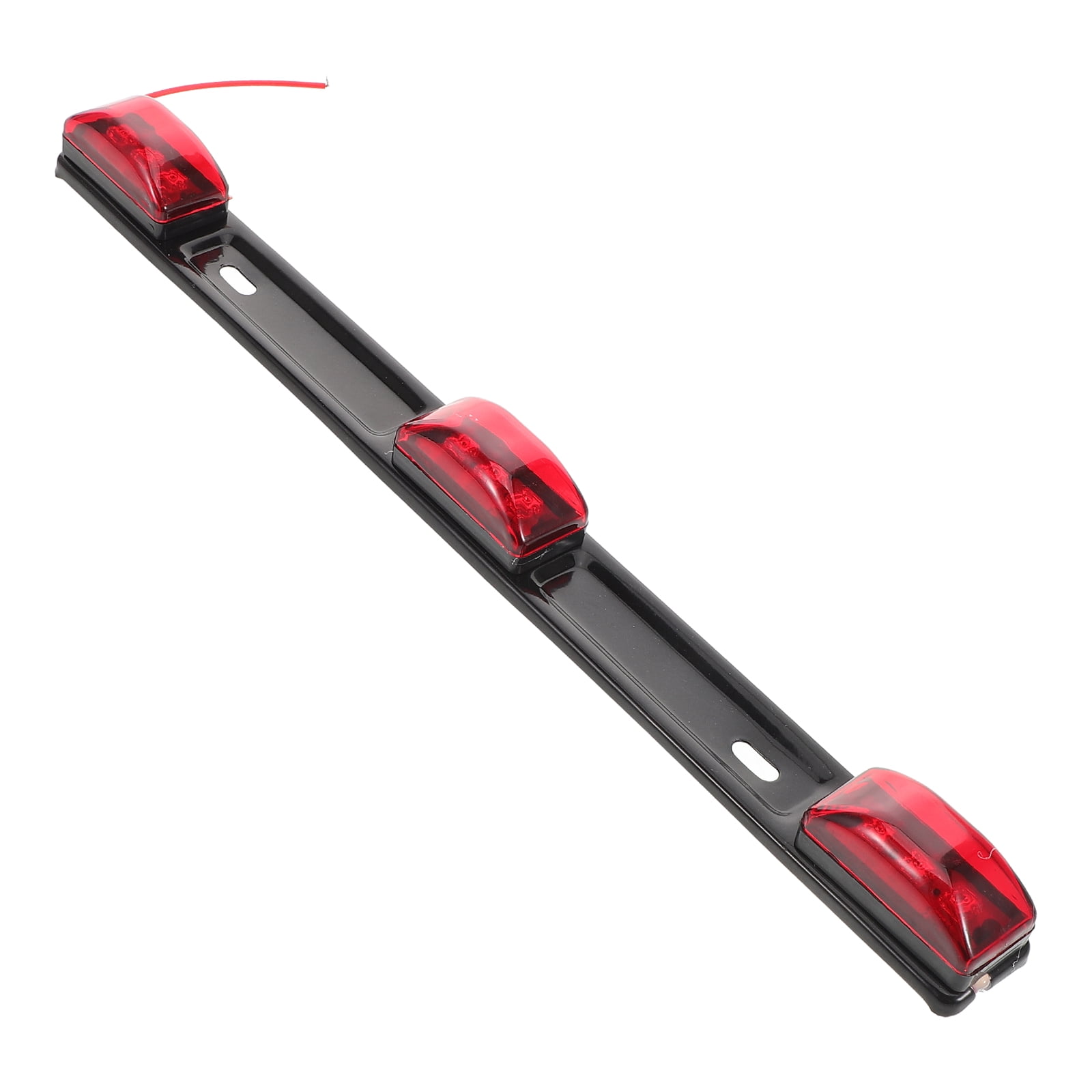 WORGEOUS LED Brake Tail Lights for Trailers High Brightness Easy Installation Identification Running Marker ID Center Rear Tail Light Bar Strip