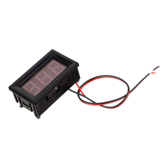 WHAMVOX Masteelf AC 5 to 120V Voltage Meter Head 2 Wire Voltage Gauge