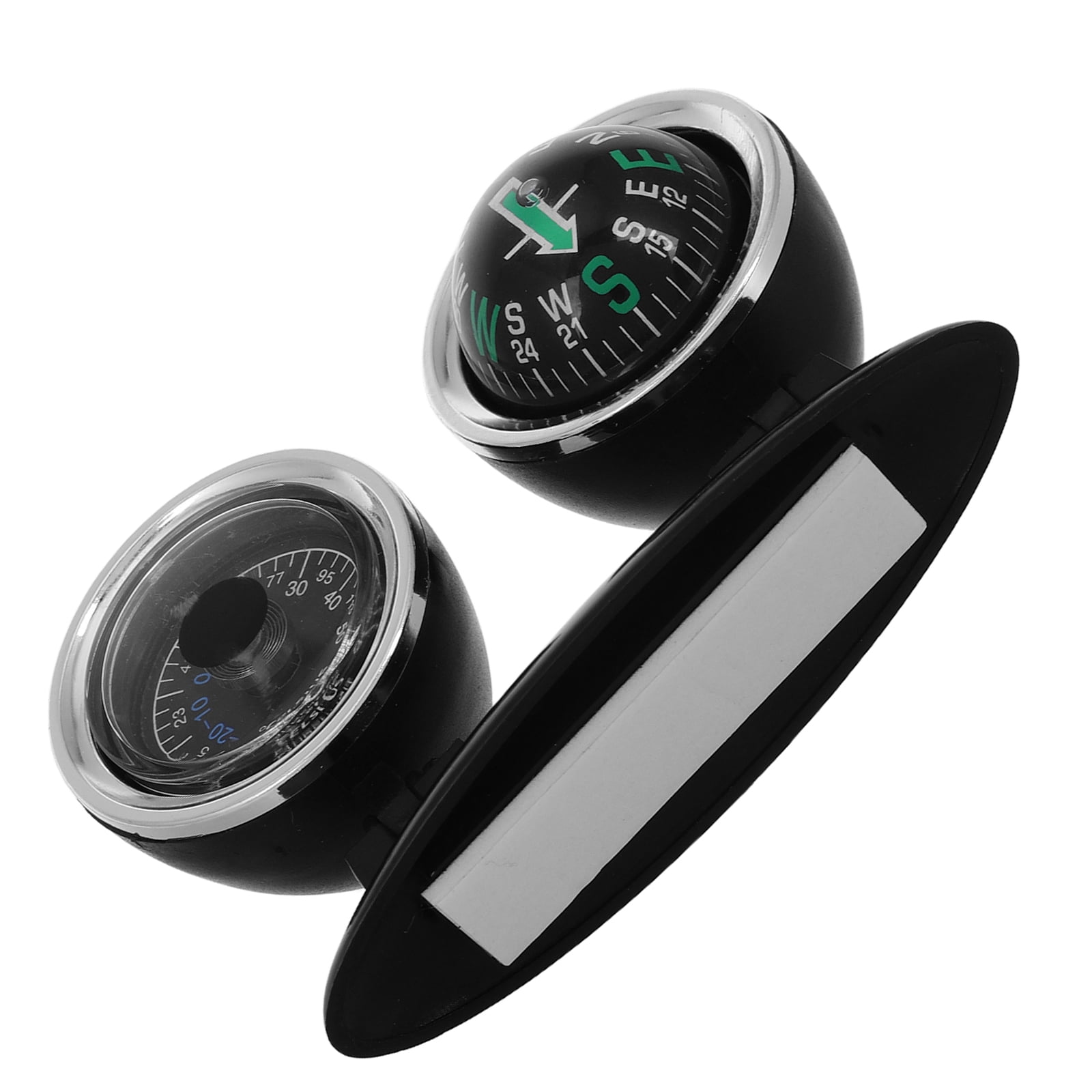WORGEOUS LED Ruler Defrost Adapter Car Compass Portable Compass 8.50X5 ...