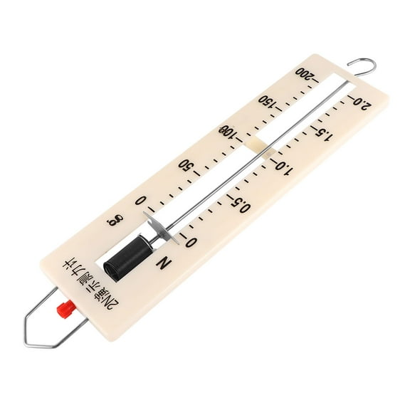 WORGEOUS  Lab Mechanical Balances Weight Spring Scale Dynamometer Premium