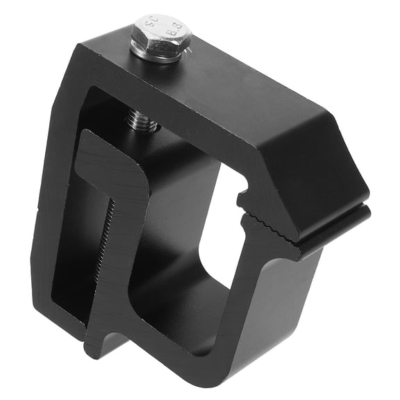 Black Heavy Duty Truck Bed Installation Clamp for Car Use Made of Aluminium Alloy
