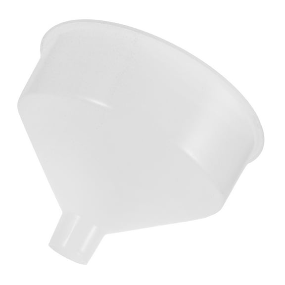 WORGEOUS Large Size Funnel Household Wide Mouth Arcade Engines Food Grade White