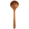 thumbnail image 1 of WORGEOUS Large Wooden Soup Ladle Spoon for Cooking and Serving Hot Soup, Porridge, and Noodles, 1 of 1