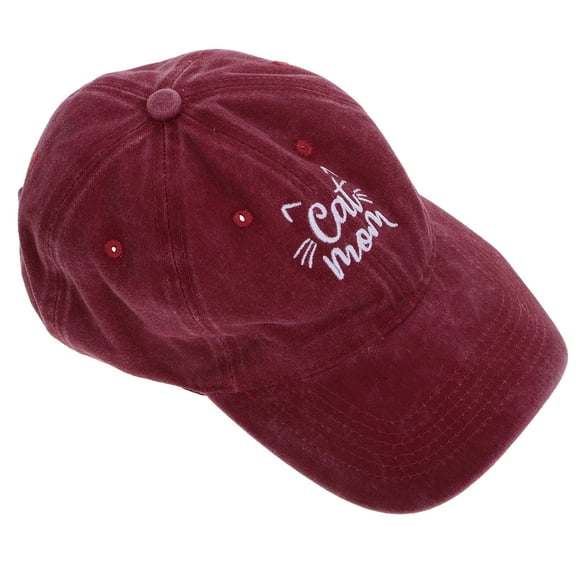 WORGEOUS Lid Headlight Embroidered Baseball Cap Mother Woman 30.00X16.00X12.00CM