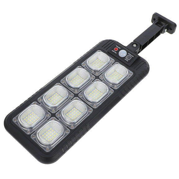 WORGEOUS Lights Outdoor LED Solar Flood Lights with Remote Control Solar Security Lights for House Yard and Parking Lot