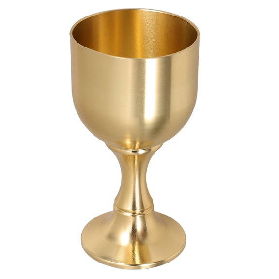 WORGEOUS Liquor Cup Retro Liquor Cup Antique Copper Goblet Chinese Liquor Cup Wine Cup