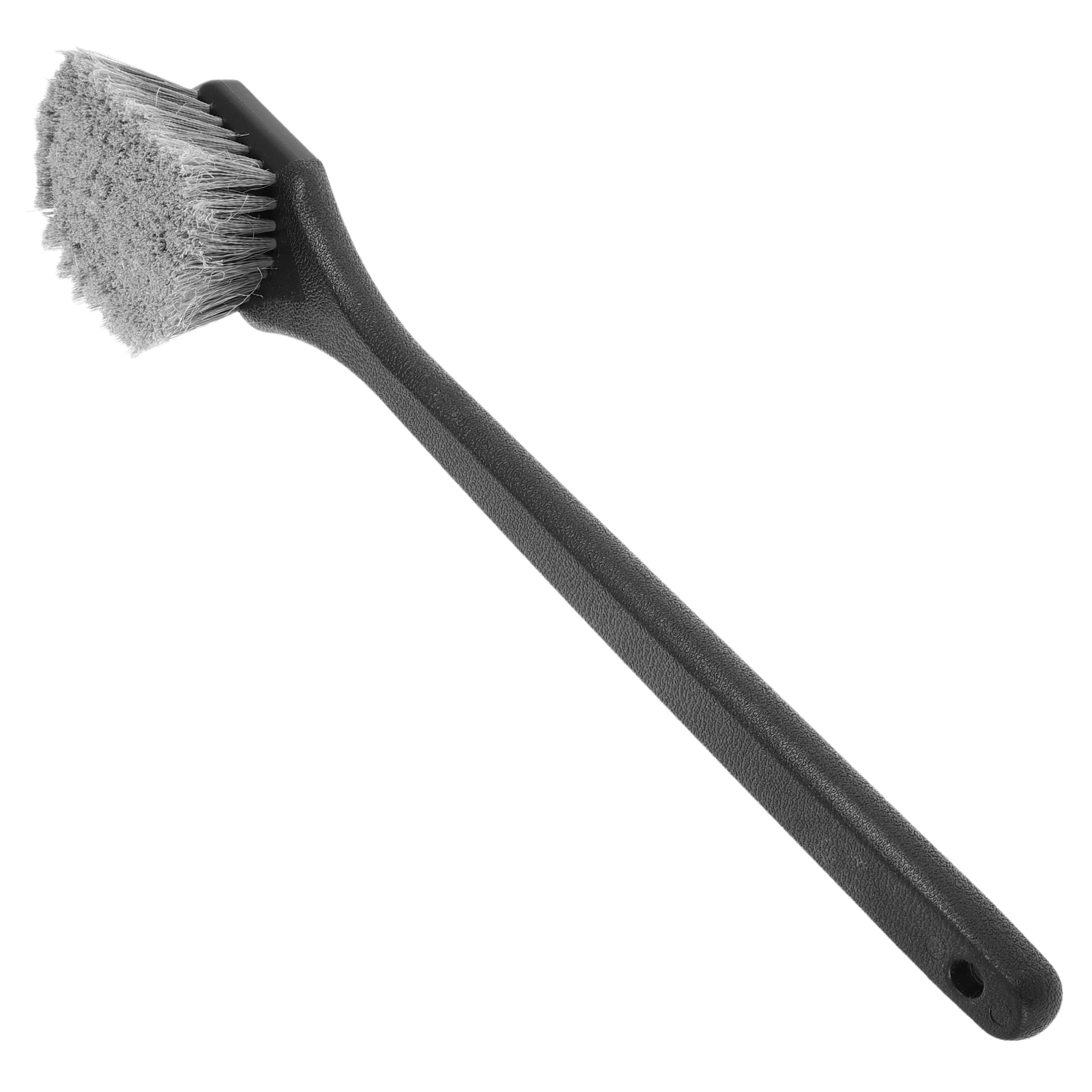 WORGEOUS Long Handle Car Wheel Cleaner Brush Strong Tire Scrub Brush ...