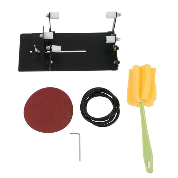Mobutofu 1Set Glass Bottle Cutting Machine with Adjustable Settings for Beer and Wine Bottle Projects