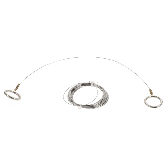 FUEENIRVA Stainless Steel Cable Mud Cutter 1 Set