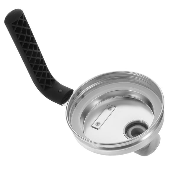 WORGEOUS Mason Jar Pour Spout Lid With Handle Regular Mouth Mason Jar Cover Replacement Drink Pitcher Lid Mason Jar Pour Lid Mason Jar Pourer Mason Jar Drinking Cover