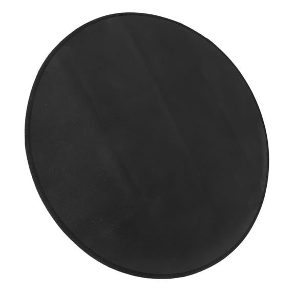 WORGEOUS 30 Inch Fire Pit Mat - Fireproof BBQ Cooking Mat Outdoor Ground Pad for Grilling Safety and Heat