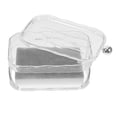 thumbnail image 1 of WORGEOUS Mesh Wall Mounted Soap Dish Travel 13.50X8.50X6.00CM Transparent, 1 of 8