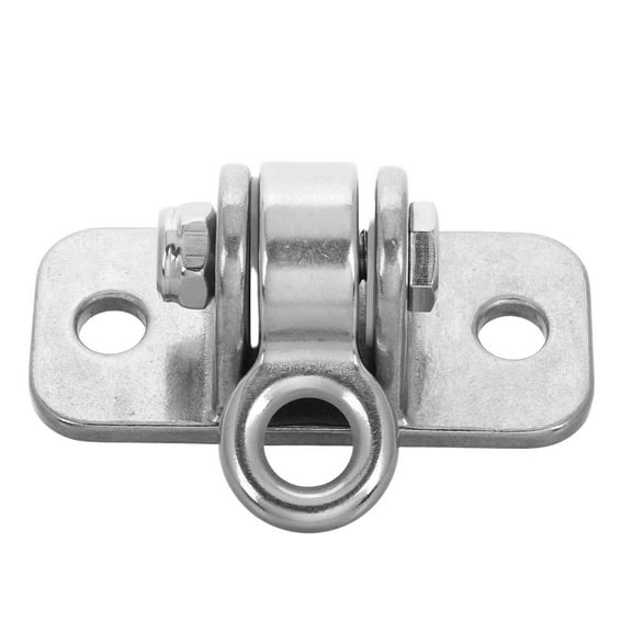 WORGEOUS Metal Bearing Swing Hanger Rotating Swivel Hook Ceiling Mount Hardware for Hammock Chairs, Porch Swings, Punching Bags, Daybeds