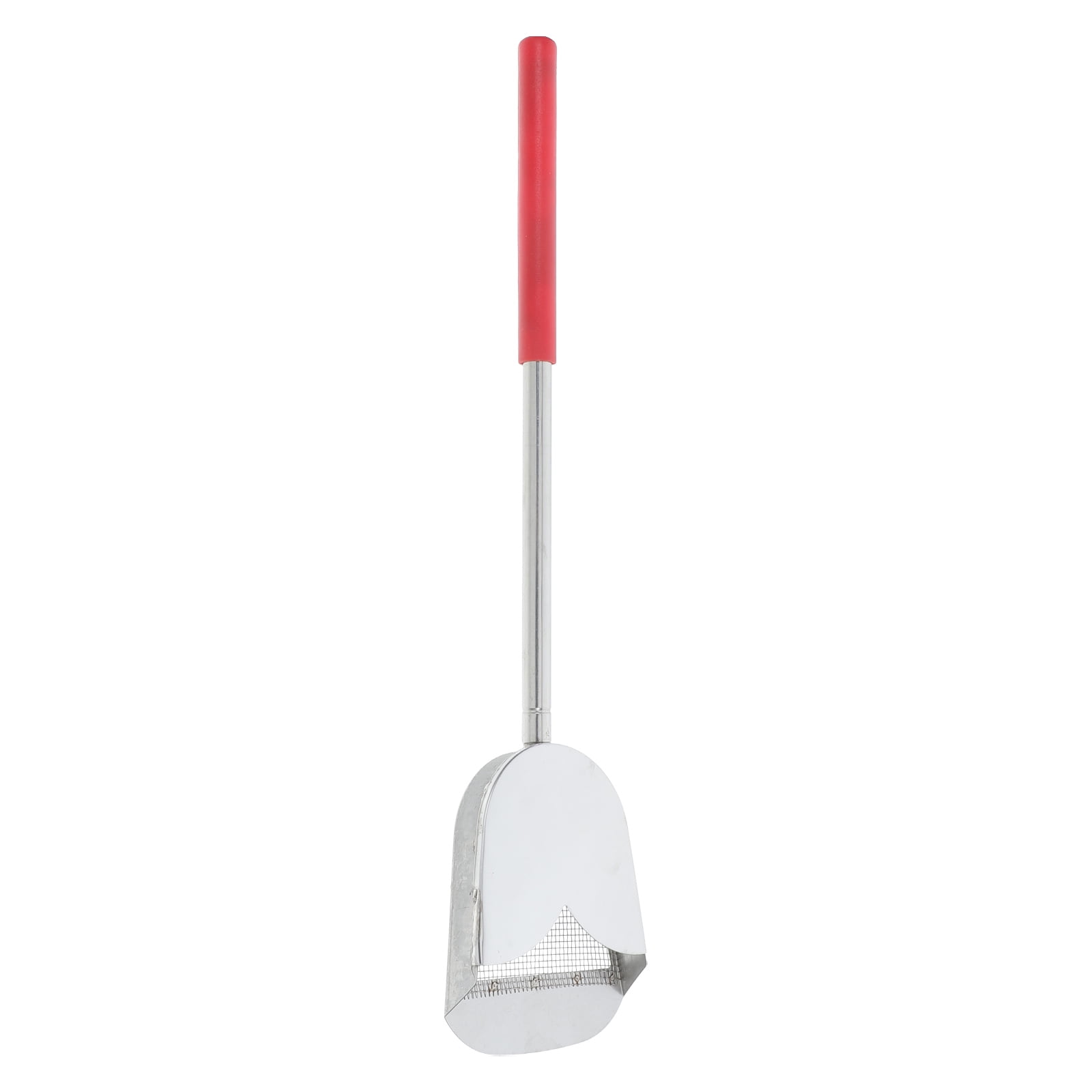 WORGEOUS Metal Bird Cage Poop Scooper Long Handle Litter Scooper ...