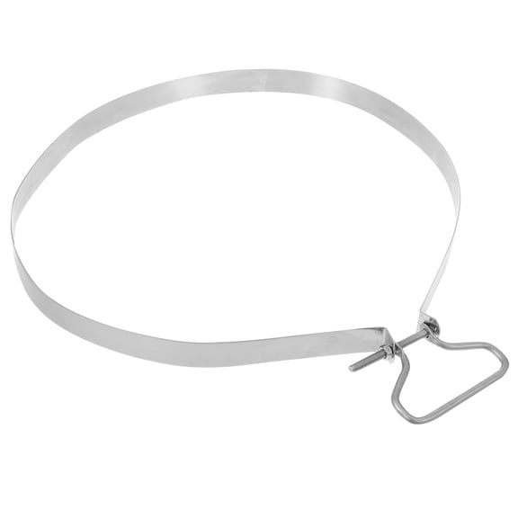 WORGEOUS Metal Cutting Board Ring Board Hoop For Fixing Chopping Boards 37-39cm Anti-Crack Clamp For Effective Food Preparation Kitchen Tool