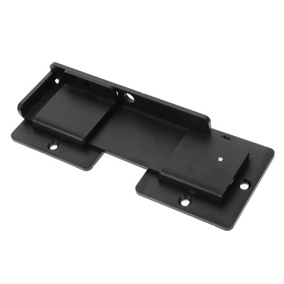 WORGEOUS Metal Door Latch Buckle Lock Combination Two-way Outdoor Wire Touch Black