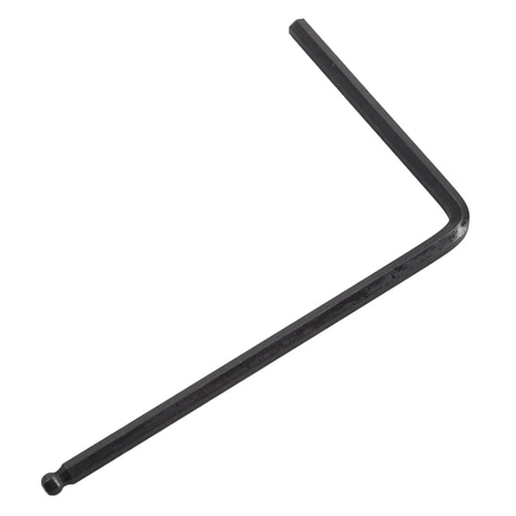 WORGEOUS Metal Guitar Repair Tool Truss Rods for Hammer Fret Wire Black