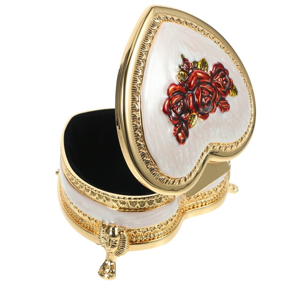 WORGEOUS  Metal Jewelry Box Surprise Clothing Boxes for Gifts Shirt Presents