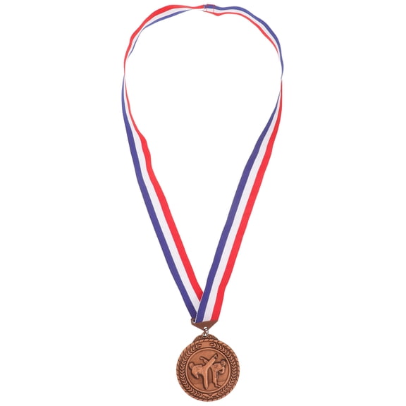 Mobutofu Zinc Alloy Competition Award Medal with Hanging Plate for Display - Metal Medal for Sports and Events