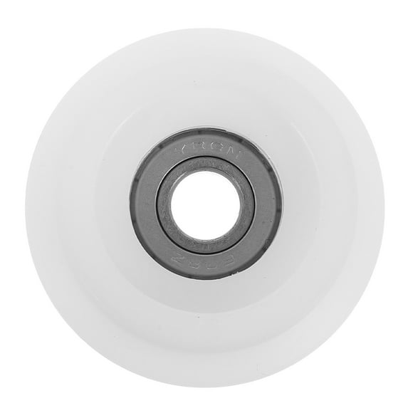 WORGEOUS Metal Roller Rowing Machine Glide Accessory Rowing Machine Roller Accessory Rowing Bearing Rowing Machine Axle Component