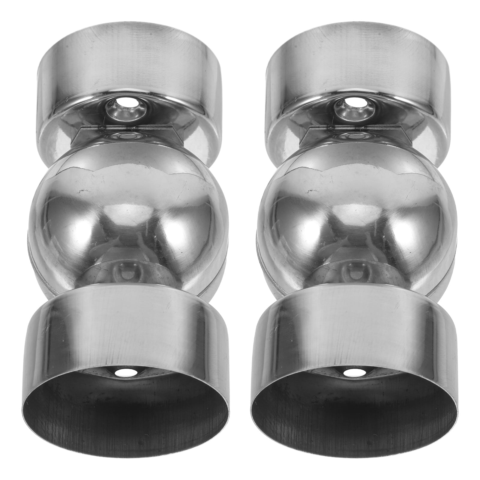 WORGEOUS Steel Handrail End Caps Post Cap Handrail Fittings Protector