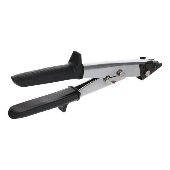 WORGEOUS Metal Sheet Shears Cutter Scissors Wire Plier Sheet Metal Tin Snips Random Color