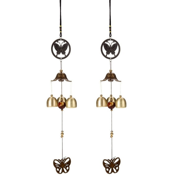 GETAJGHSD Window Wind Chime Garden Decor Metal Assorted Color 1 Pcs