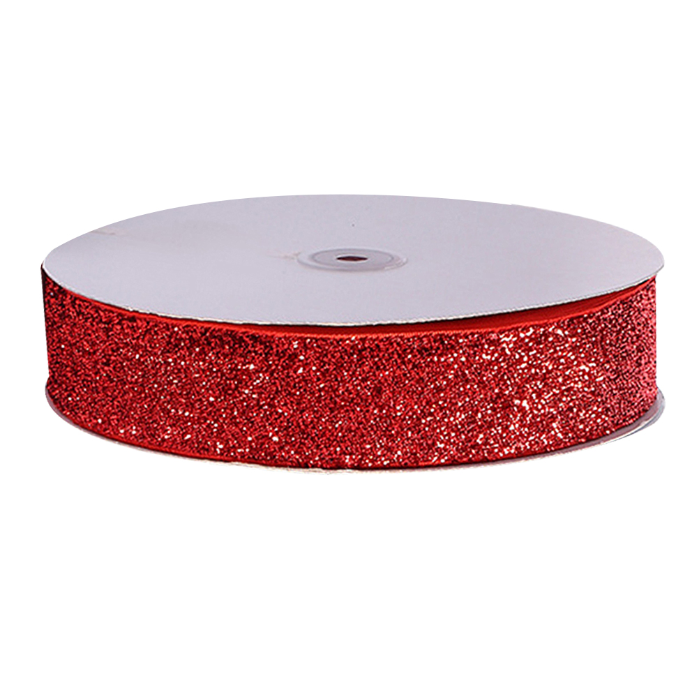 FUEENIRVA Packing Ribbon Polyester Film Red 1Pcs - Walmart.com
