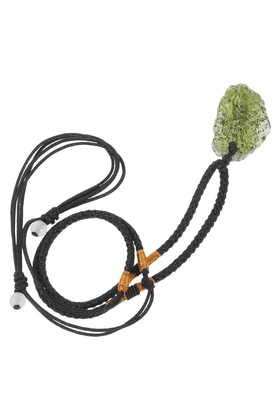 Meteorite Craft Pendant Necklace For Party 1Pack