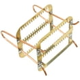 thumbnail image 1 of WORGEOUS Microscope Slides Staining Rack Metal Microscope Slides Storage Rack for Laboratory, 1 of 8
