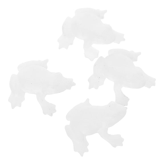 HINTRMENT Resin Mini Frog Figurines for 4Pcs 0.4In