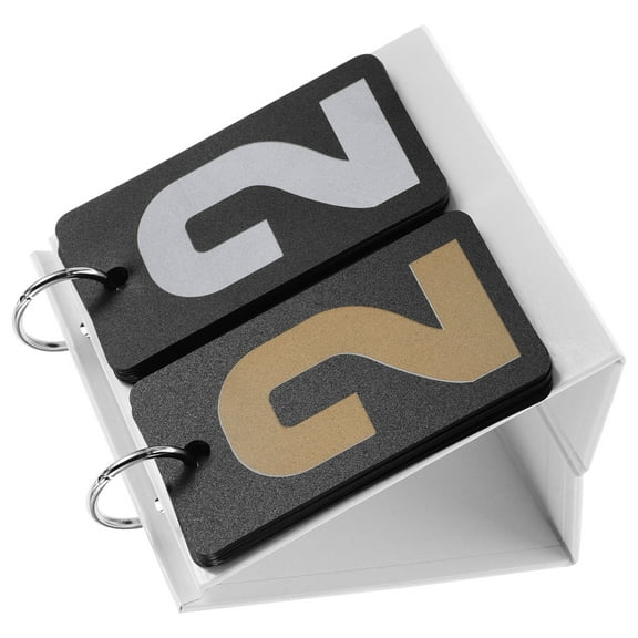 WORGEOUS Mini Scoreboard for Sports Games for Basketball Football and Tennis Portable Scoreboard for Referee Gear and Scoring Systems