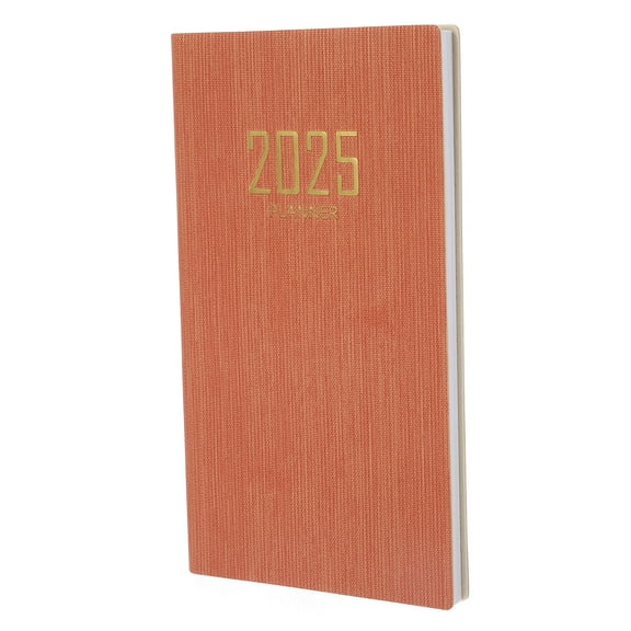 WORGEOUS Monthly Planner Portable Notebook Daily Organizer Binder Calendar for Office Desktop Use