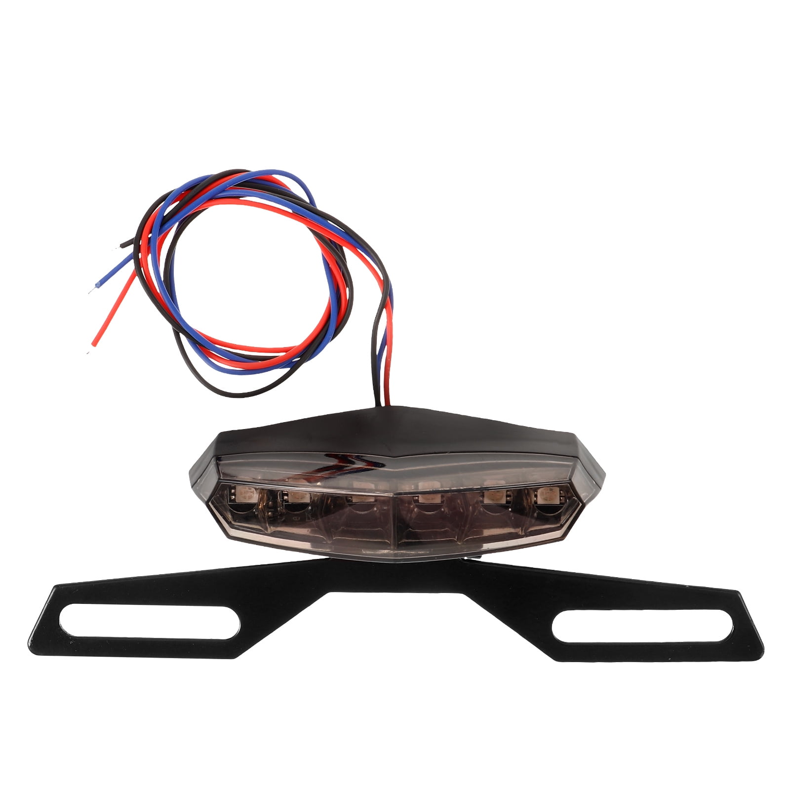 WORGEOUS Motorbike Taillight Motorcycle Brake Light Rear Lighting Motorcycle Accessory