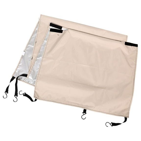 WORGEOUS Motorcycle Cover Waterproof Outdoor All Season Sun Rain Snow Windproof Dustproof Universal Fit Motorbikes Vehicle Moped Cover