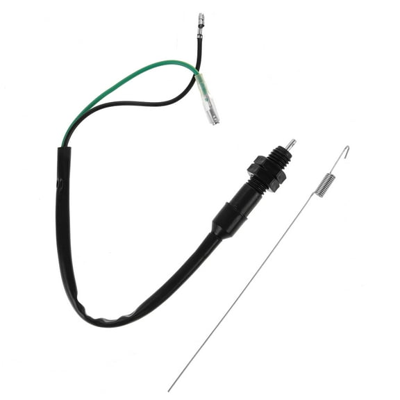 WORGEOUS Motorcycle Rear Brake Light Switch Atvs Scooters Tail Light 2 Wire Switch With Spring