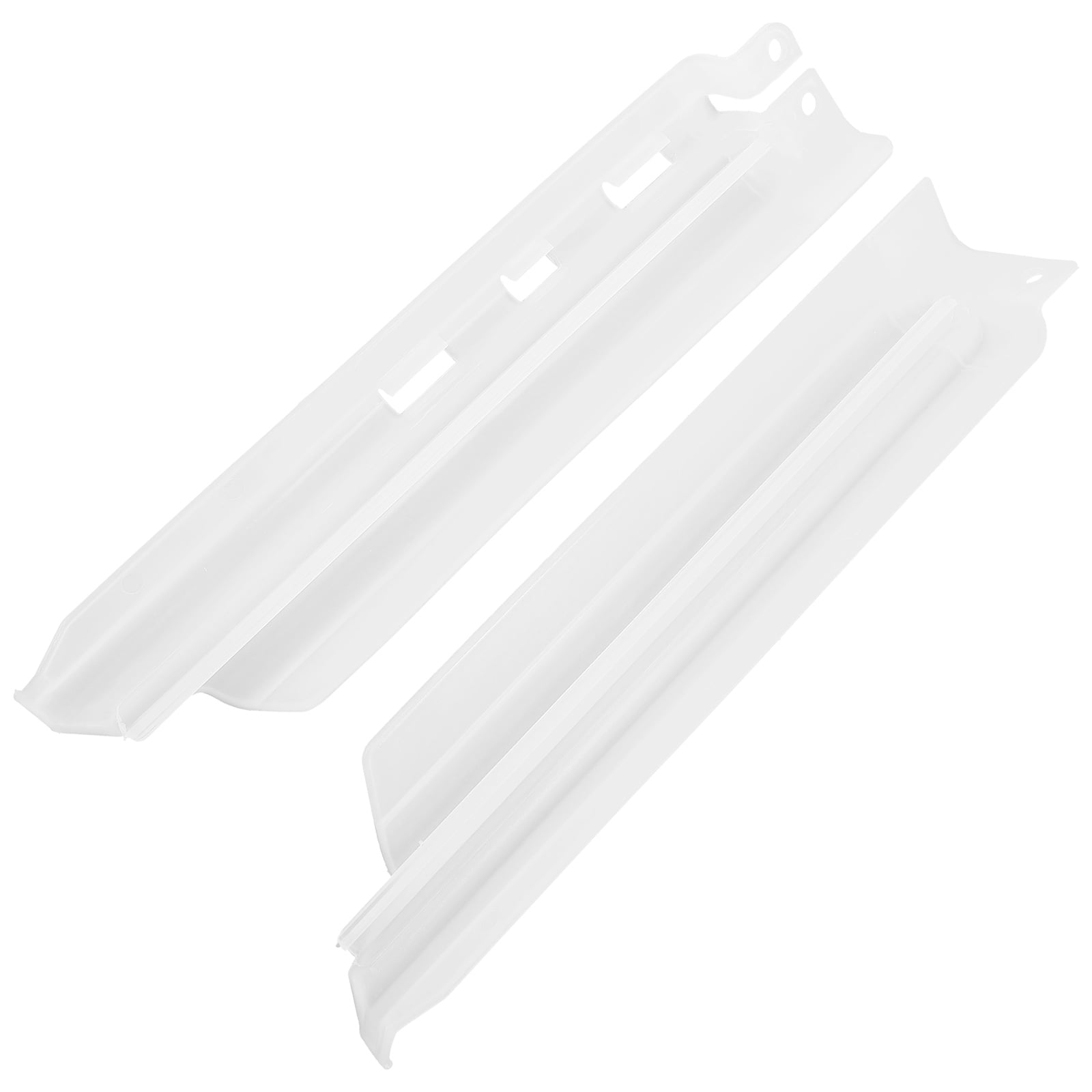 WORGEOUS Motorcycle Shock Absorber Plate Winch Belt Hitch Axle Mount White